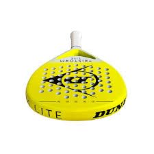 Dunlop Sports Tristorm Lite Padel Racket, Yellow/Black V25