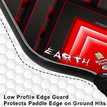 Monster Planet Earth Pickleball Paddle Usapa Approved - Baseline Sports