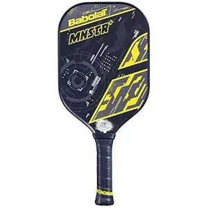 Babolat MNSTR+ Pickleball Paddle (Black/Yellow)