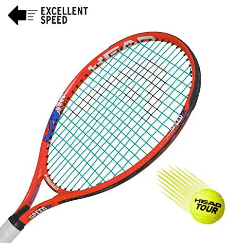 HEAD Speed 21 Junior Aluminum Tennis Racquet (Strung) Multicolour