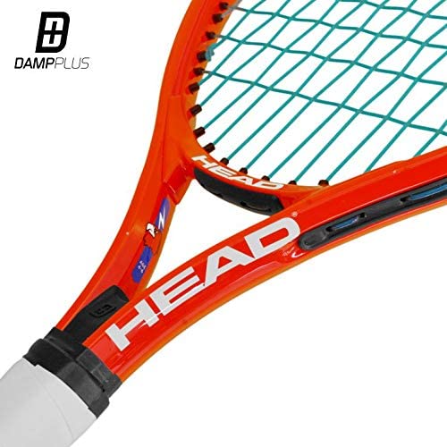 HEAD Speed 21 Junior Aluminum Tennis Racquet (Strung) Multicolour