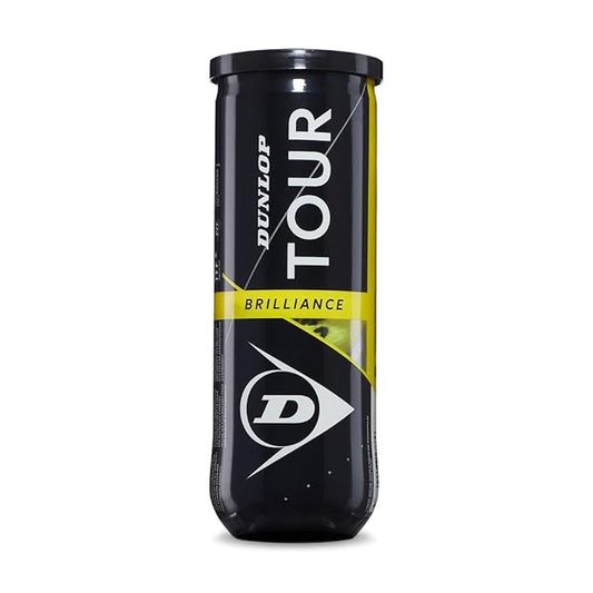 DUNLOP Tour Brilliance Tennis Ball Can (3 Balls)