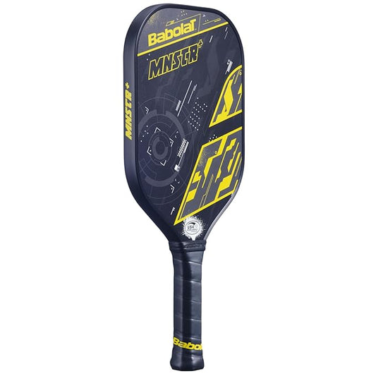 Babolat MNSTR+ Pickleball Paddle (Black/Yellow)