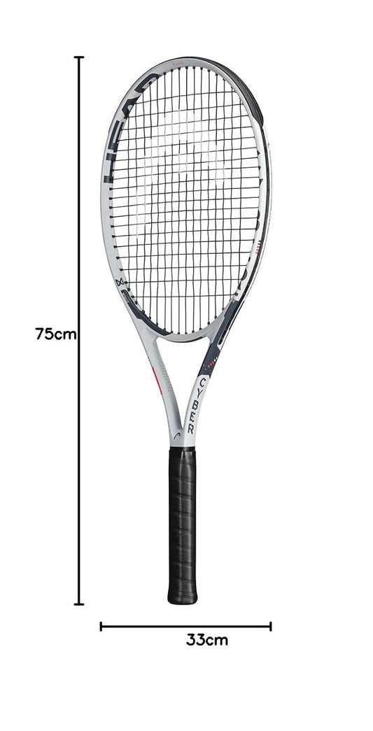Head Mx Cyber Elite Tennis Racquet (Strung)