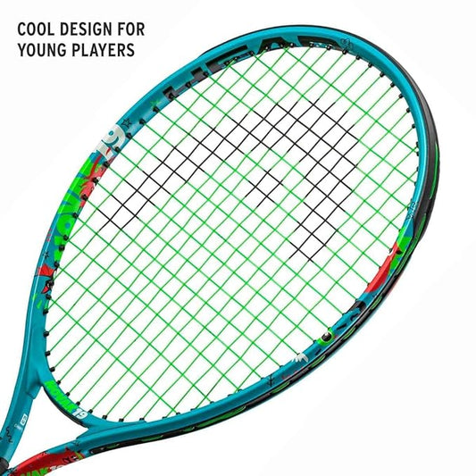 HEAD Novak 19 Junior Tennis Racquet (Strung)
