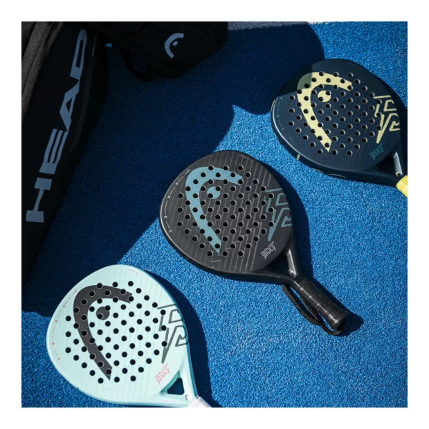 HEAD Bolt 2025 Padel Racquet (Black/Print)