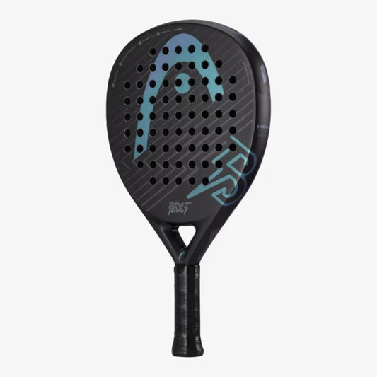 HEAD Bolt 2025 Padel Racquet (Black/Print)