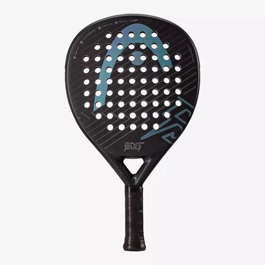 HEAD Bolt 2025 Padel Racquet (Black/Print)