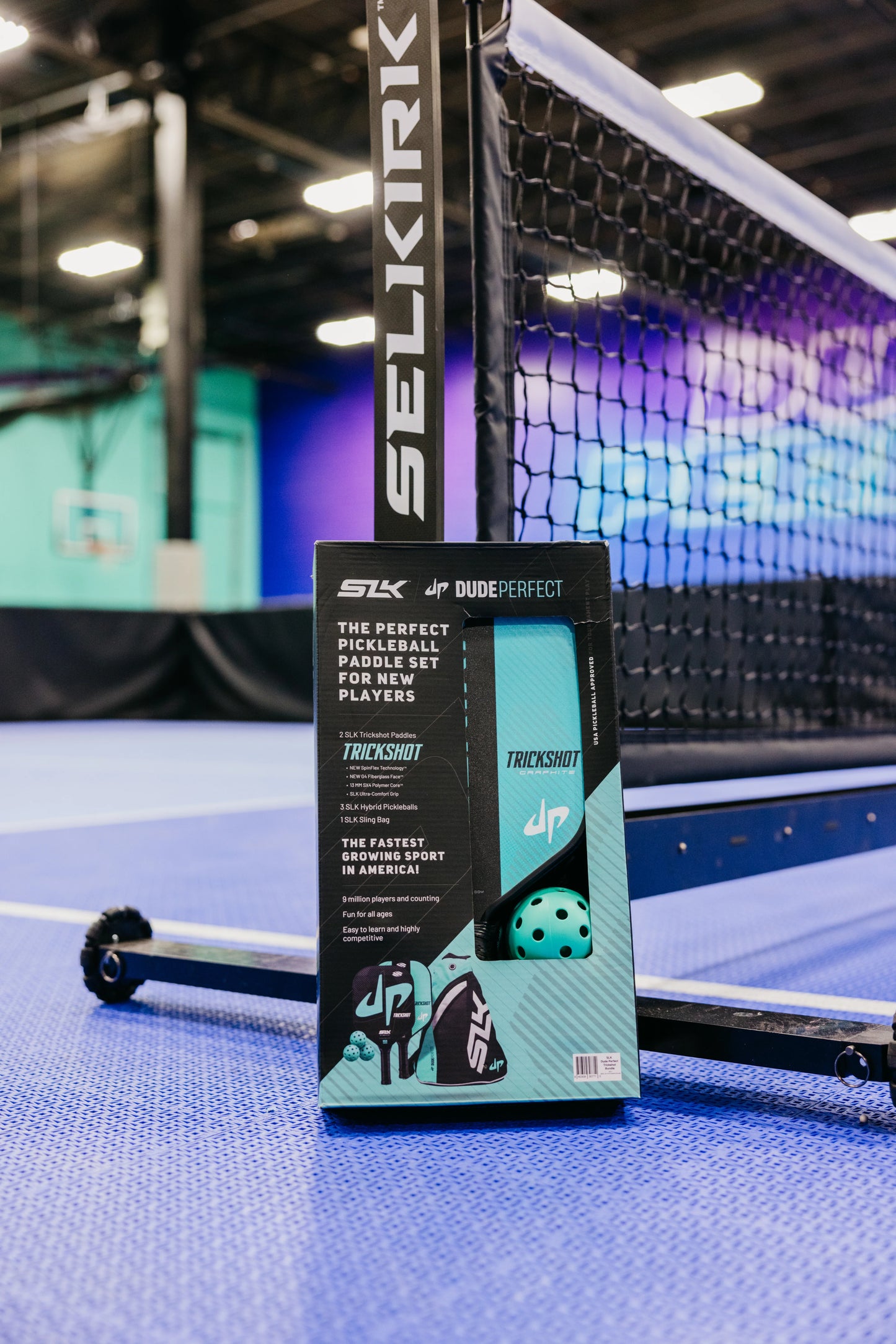 SLK by Selkirk x Dude Perfect - Trickshot Pickleball Bundle
