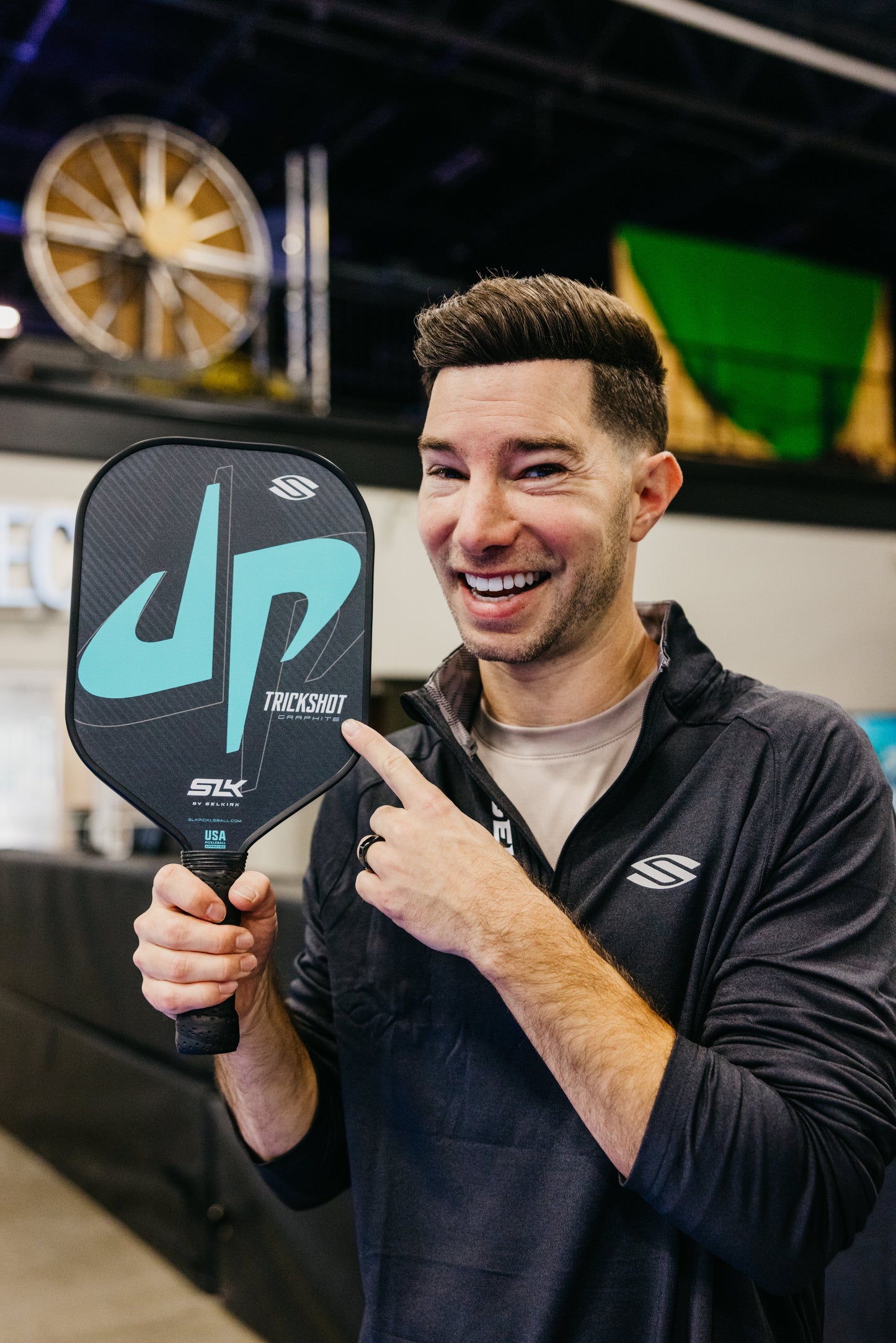 SLK by Selkirk x Dude Perfect - Trickshot Pickleball Bundle