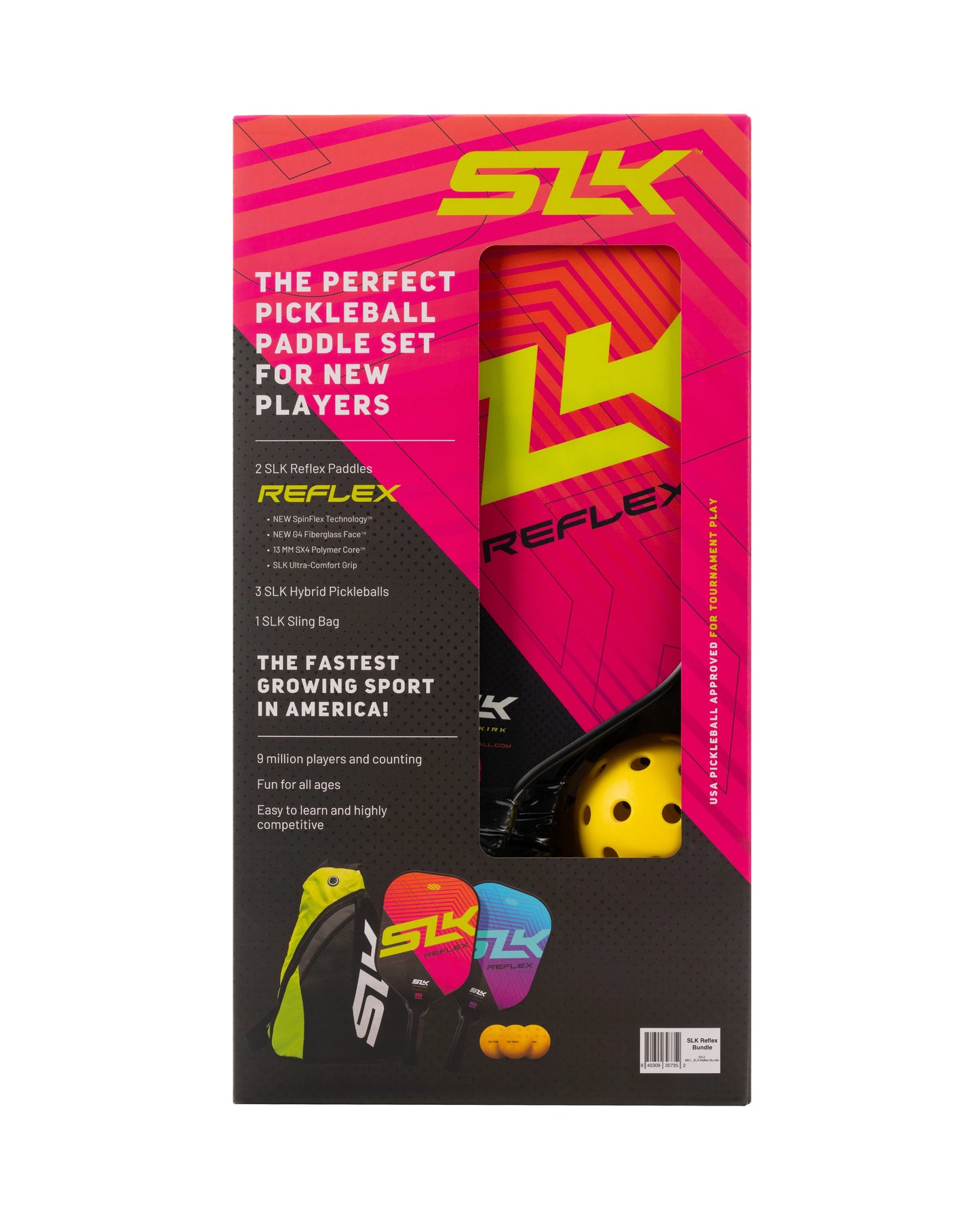 SLK Reflex Pickleball Bundle
