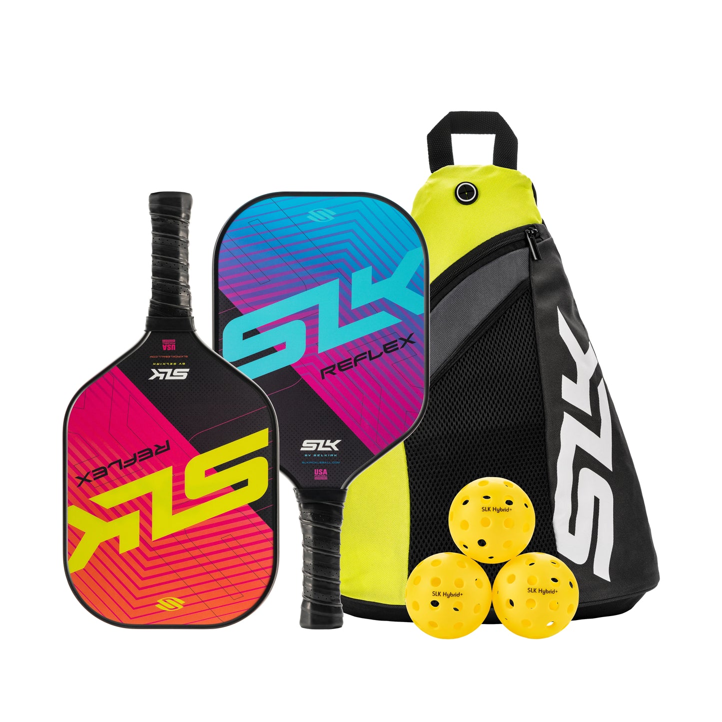 SLK Reflex Pickleball Bundle