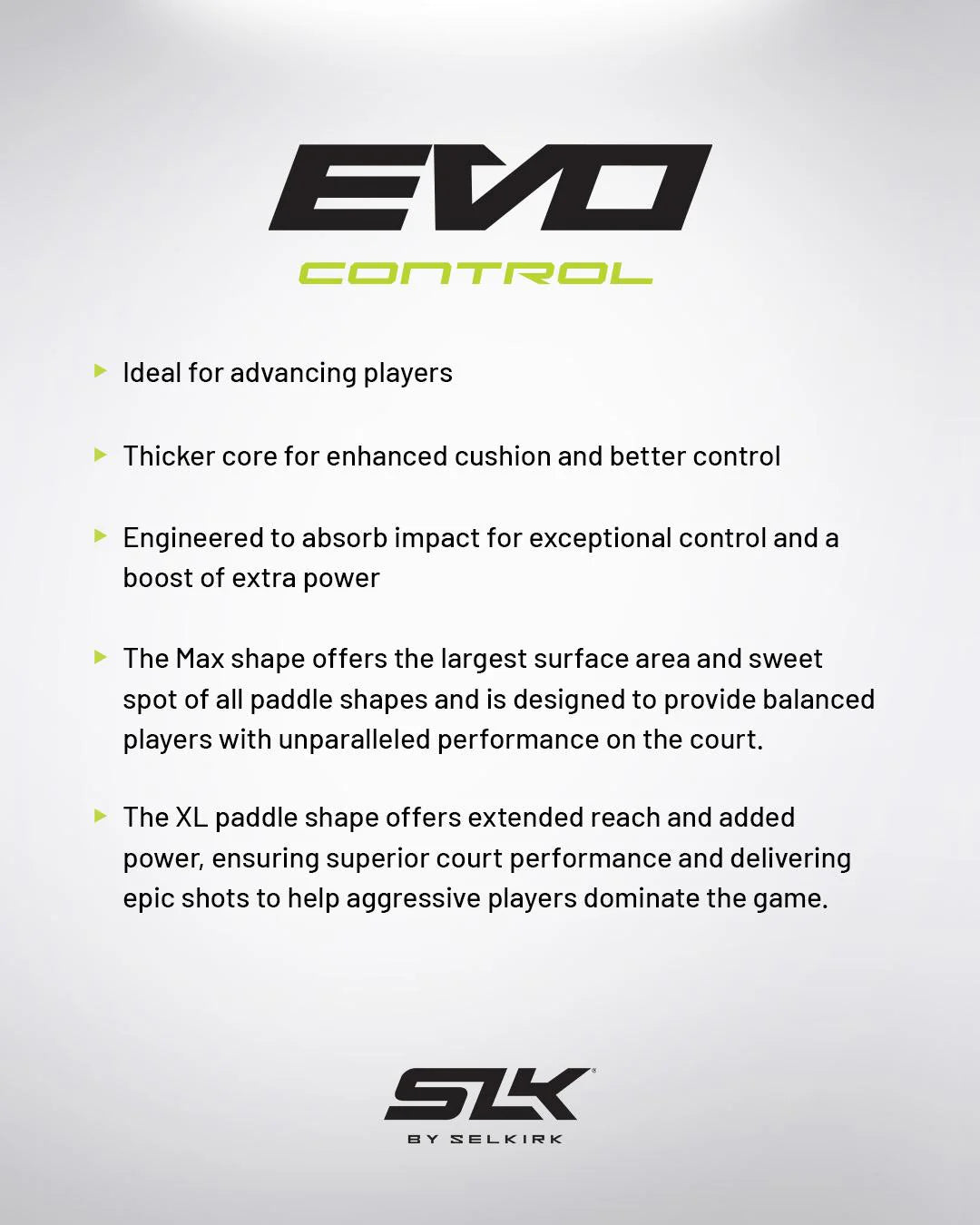 SLK EVO Control