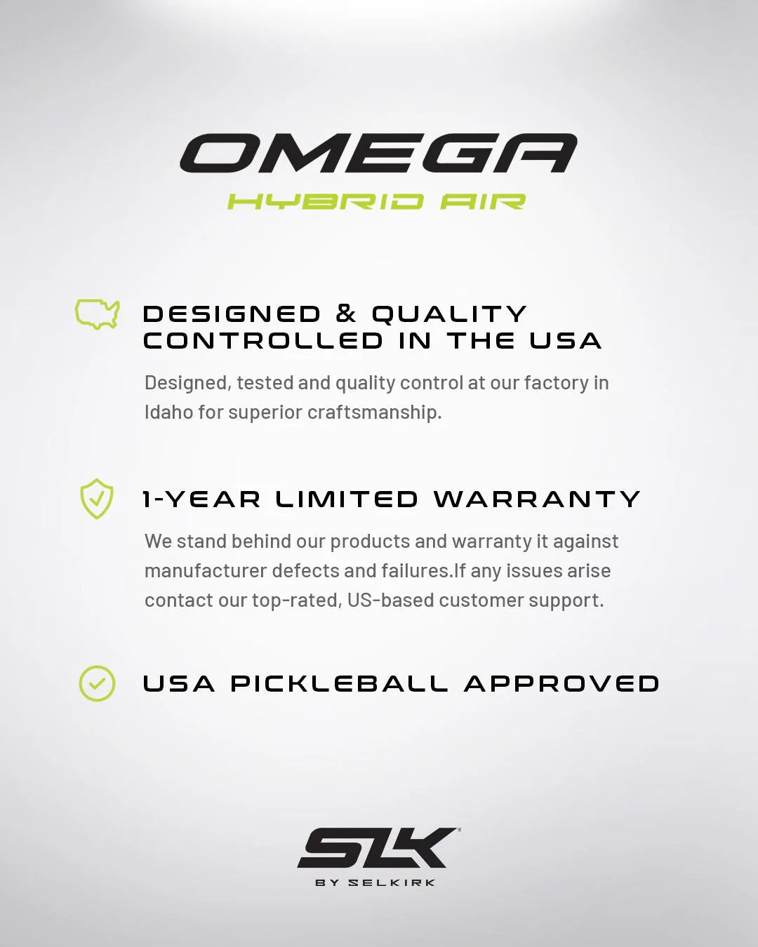 SLK OMEGA Hybrid Air