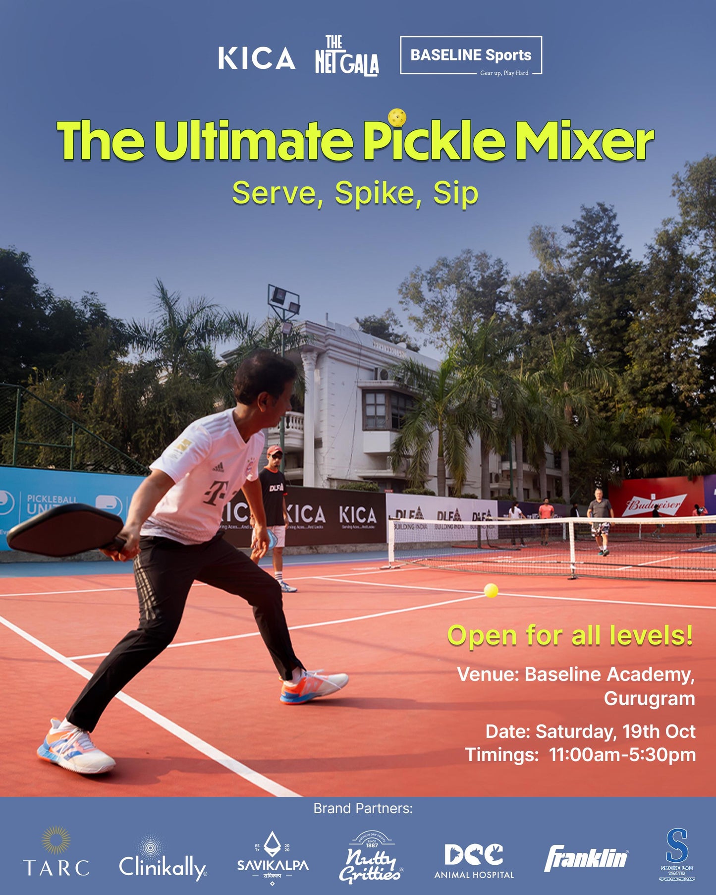 The Ultimate Pickle Mixer @ The Baseline