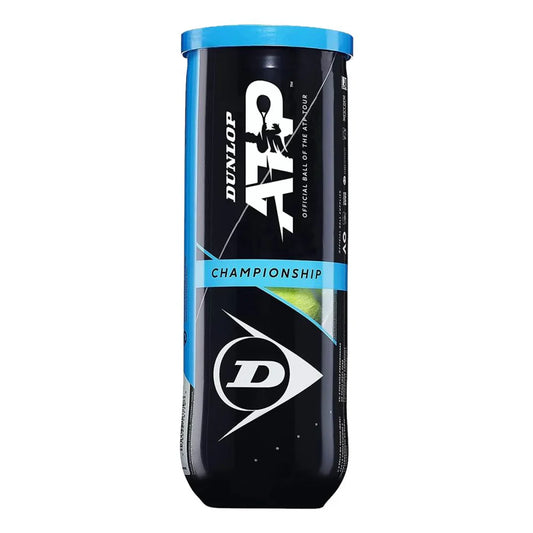 Dunlop ATP Championship Tennis Ball Can (3 Balls)