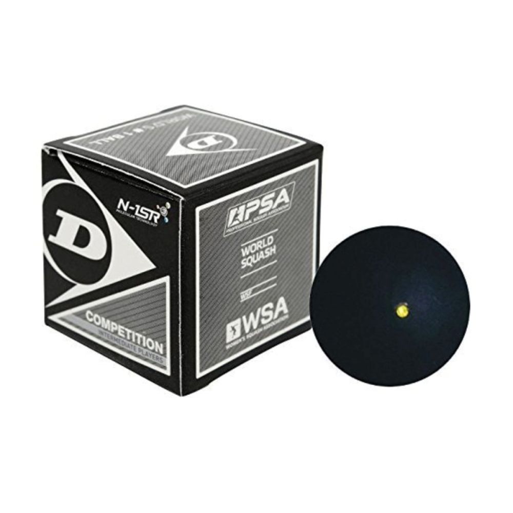 Dunlop Squash Ball (Single Dot)