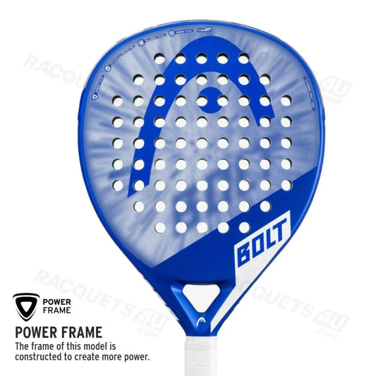 HEAD Bolt 2023 Padel Racquet (Blue/White)
