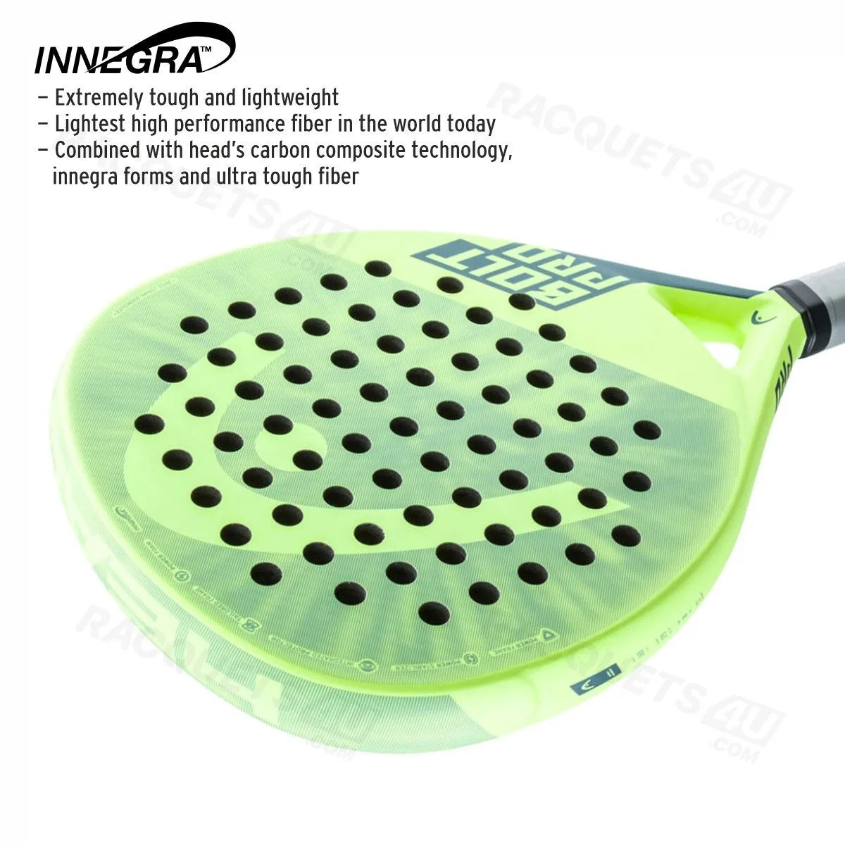 HEAD Bolt Pro 2023 Padel Racquet