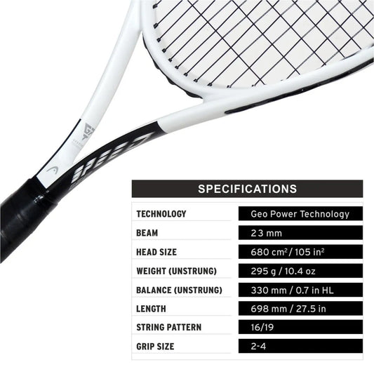 HEAD Geo Speed Tennis Racquet
