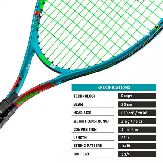 HEAD Novak 23 2022 Tennis Racquet