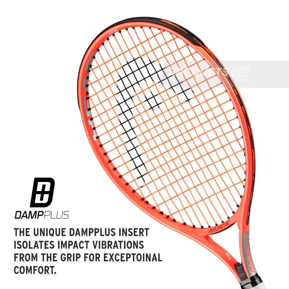 Head Radical Jr. 21 Strung Tennis Racquet