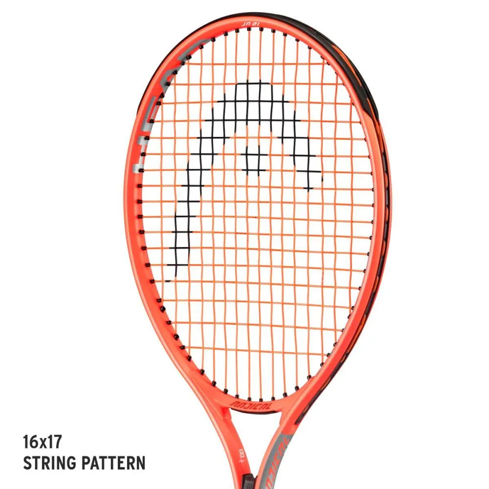 Head Radical Jr. 21 Strung Tennis Racquet