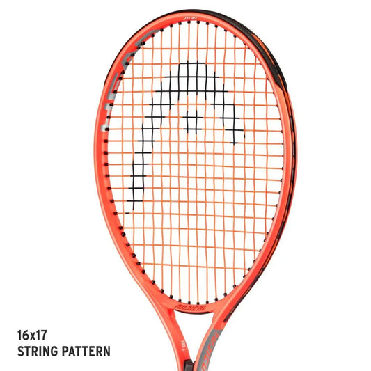 Head Radical Jr. 21 Strung Tennis Racquet
