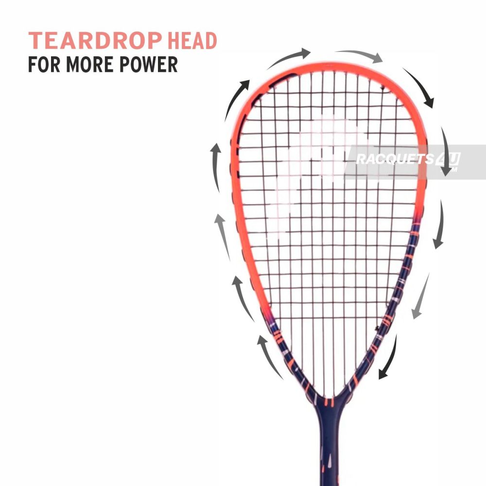 HEAD Cyber Tour Squash Rqcquet.