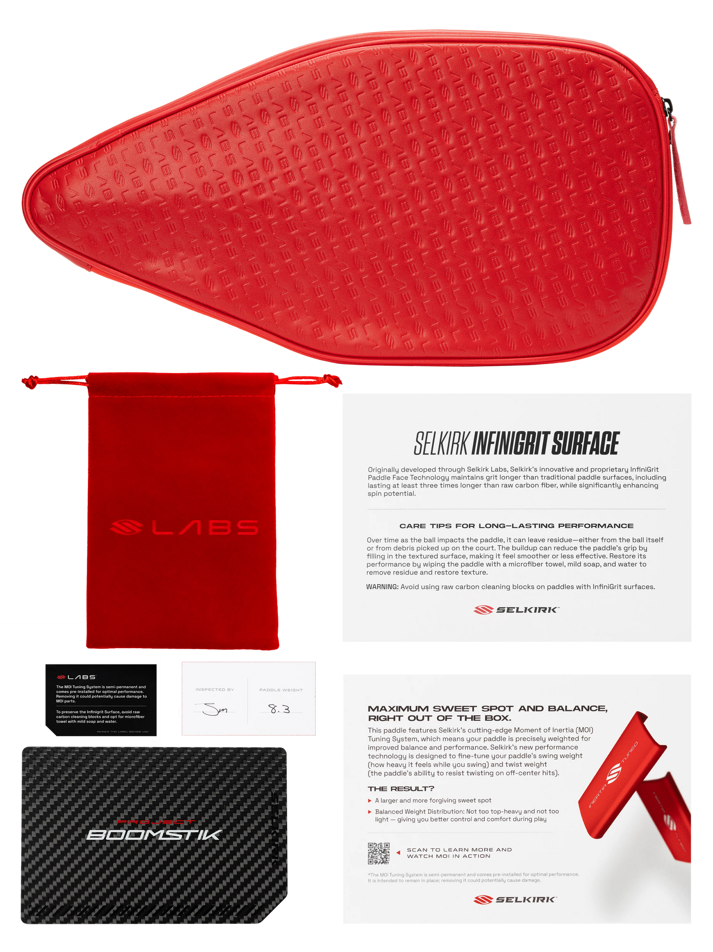 Selkirk LABS Project Boomstik® - Elongated