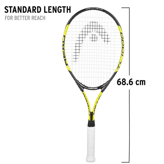 HEAD Titanium 1000 Tennis Racquet