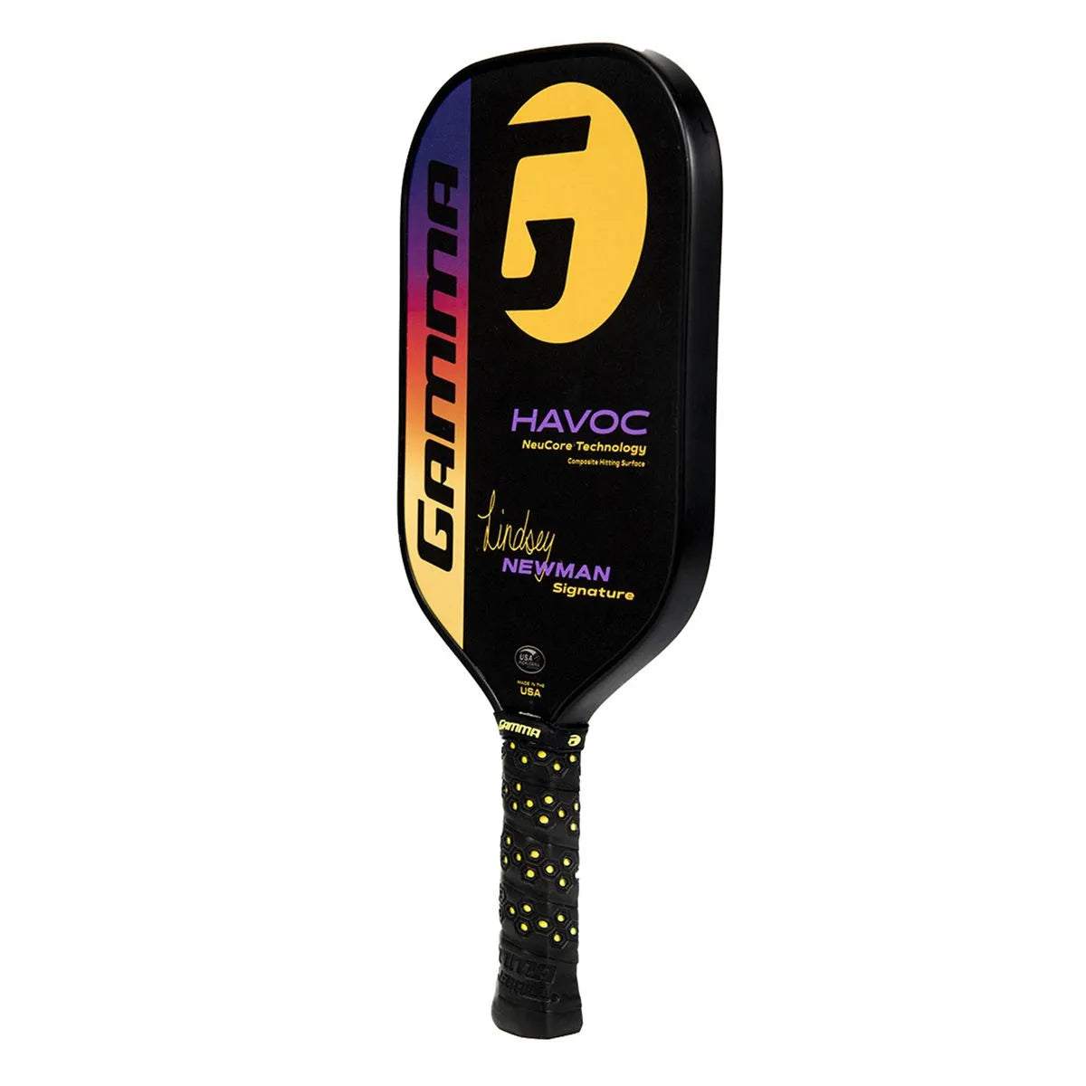 GAMMA LINDSEY NEWMAN HAVOC PICKLEBALL PADDLE