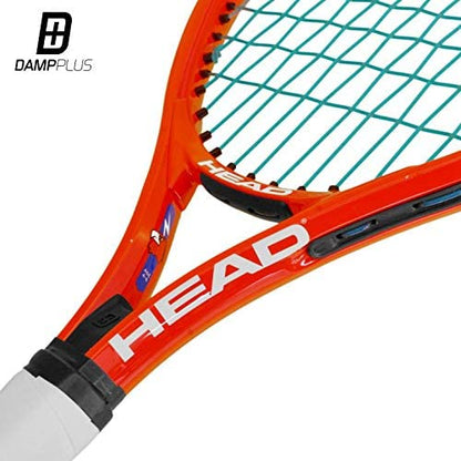 HEAD Speed 21 Junior Aluminum Tennis Racquet (Strung) Multicolour