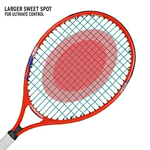 HEAD Speed 21 Junior Aluminum Tennis Racquet (Strung) Multicolour