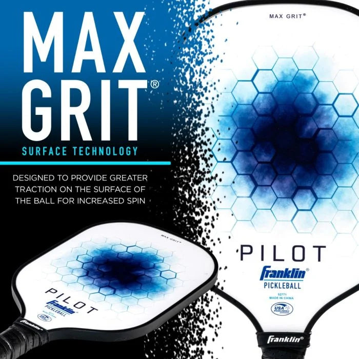 PILOT SERIES FIBERGLASS PADDLE WITH MAXGRIT®