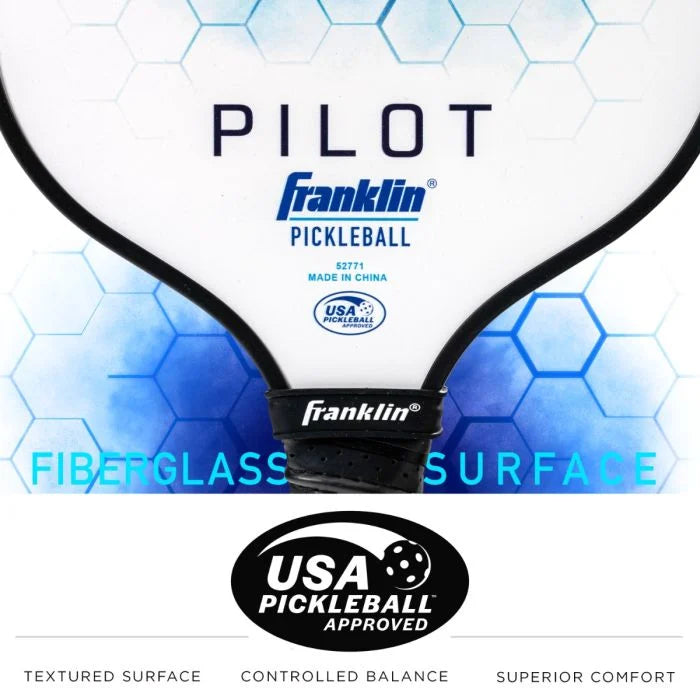 PILOT SERIES FIBERGLASS PADDLE WITH MAXGRIT®