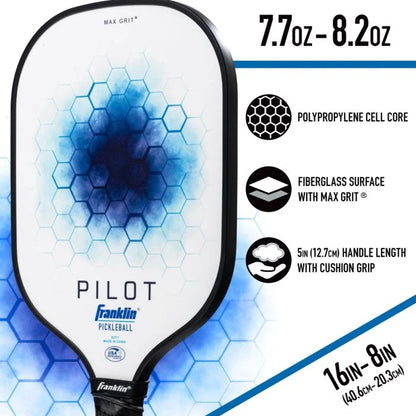 PILOT SERIES FIBERGLASS PADDLE WITH MAXGRIT®