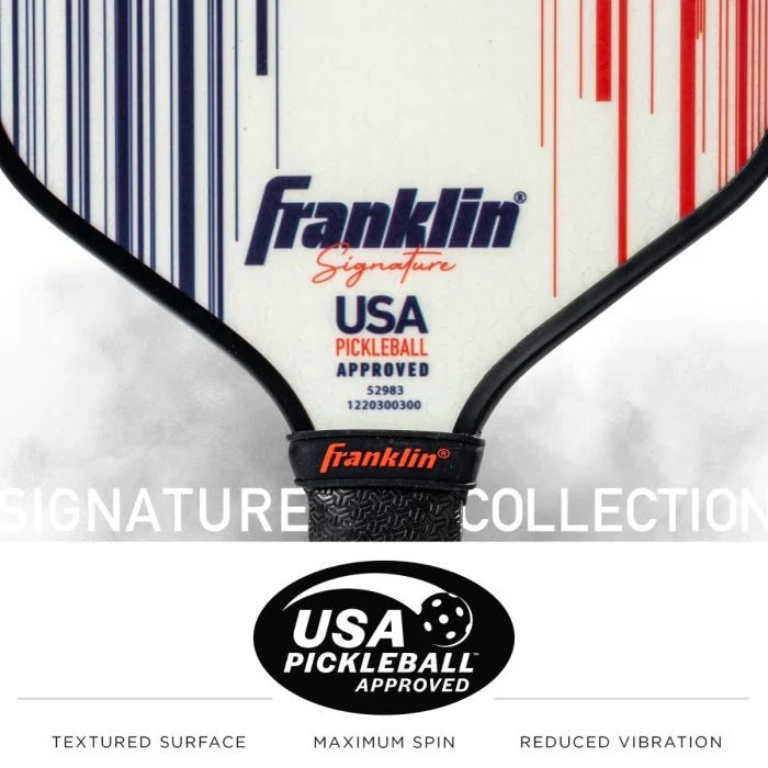 SIGNATURE SERIES FIBERGLASS PICKLEBALL PADDLE WITH MAXGRIT®