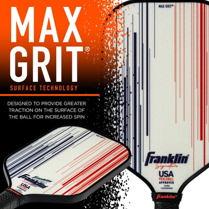 SIGNATURE SERIES FIBERGLASS PICKLEBALL PADDLE WITH MAXGRIT®