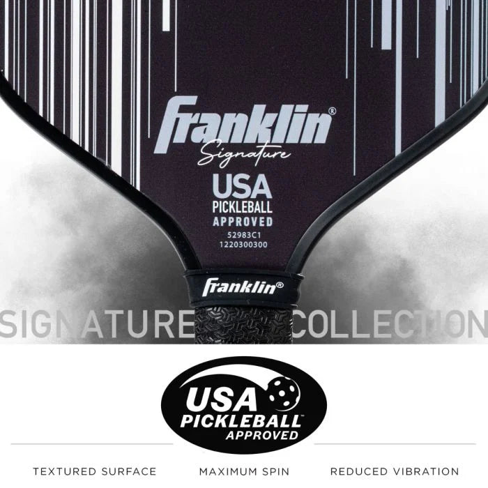 SIGNATURE SERIES FIBERGLASS PICKLEBALL PADDLE WITH MAXGRIT®