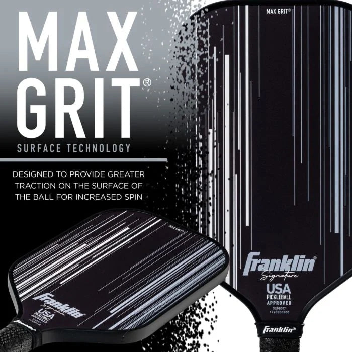 SIGNATURE SERIES FIBERGLASS PICKLEBALL PADDLE WITH MAXGRIT®