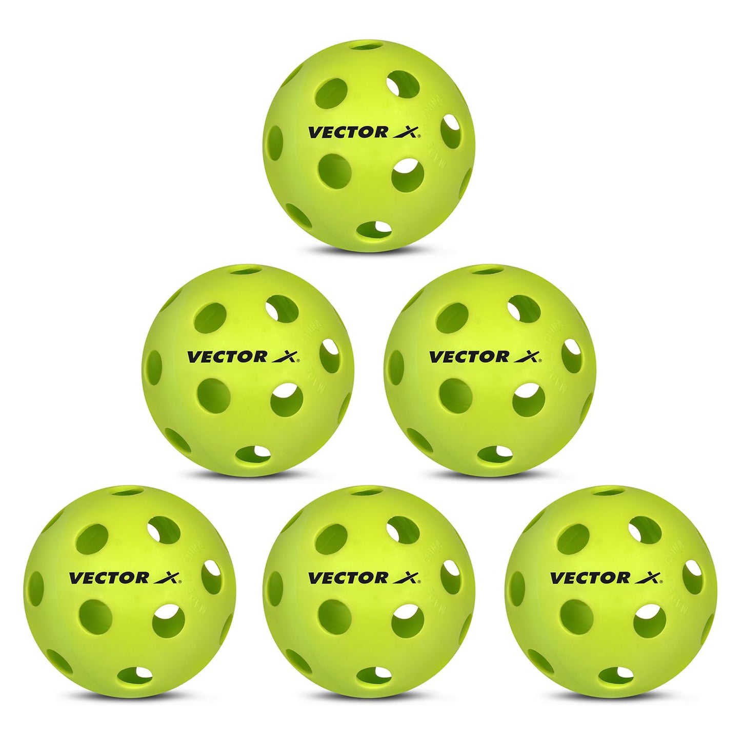 Vector X Pickleball (Pack of 6)