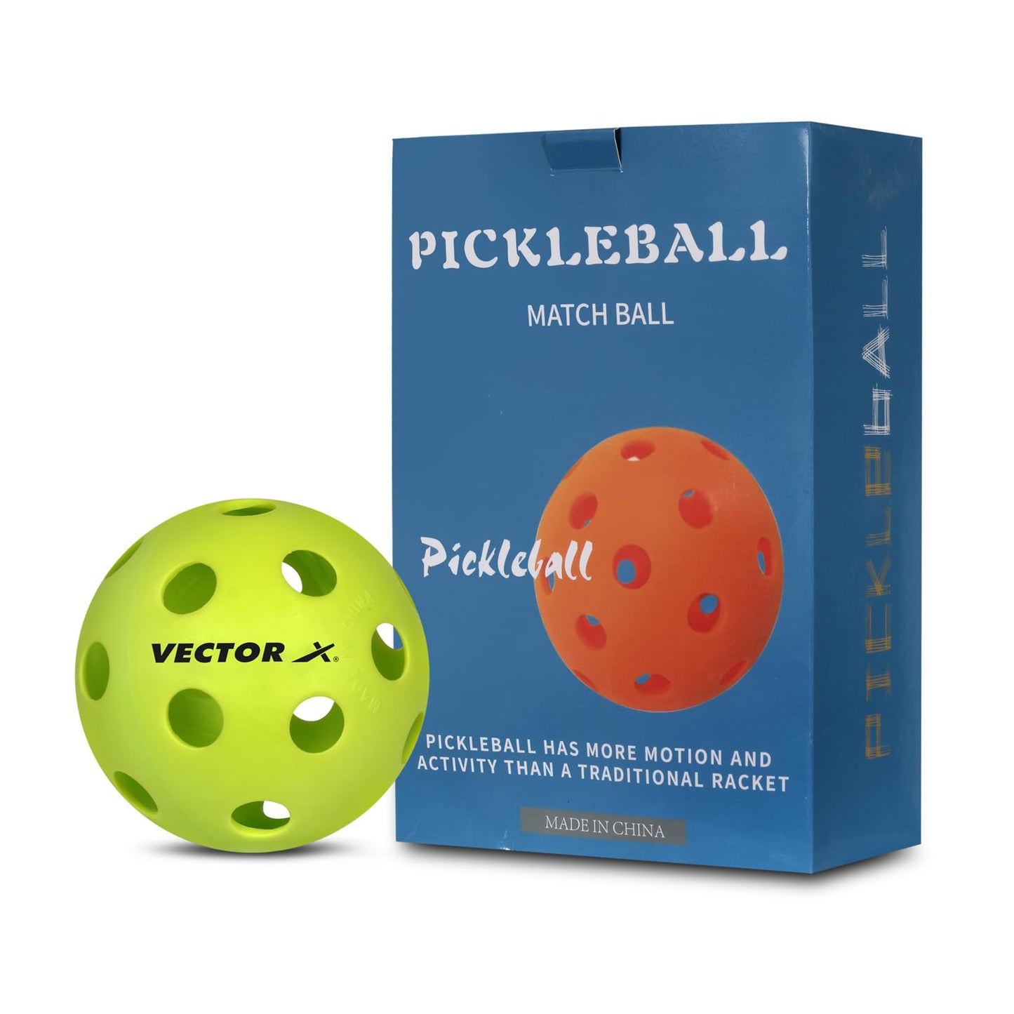 Vector X Pickleball (Pack of 6)