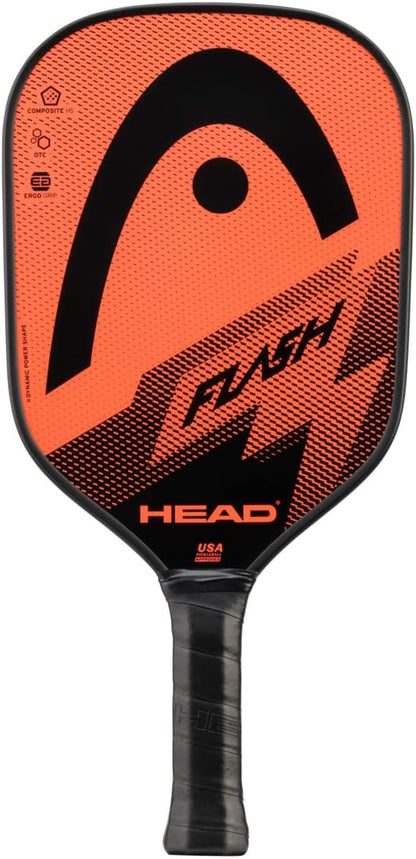 Head Flash Pickleball Pack - 2 Approved Paddles, 2 Outdoor Balls, Carry Sack