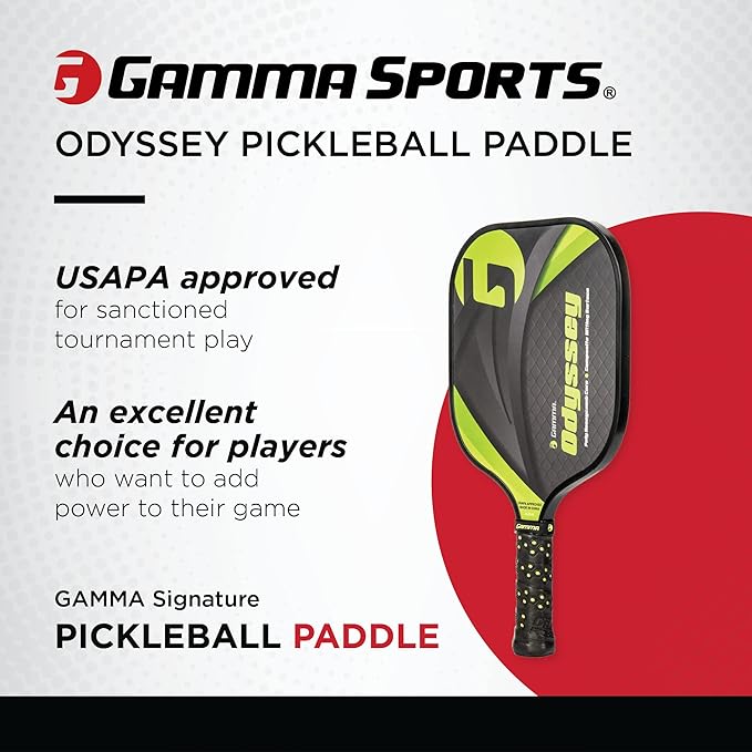 GAMMA ODYSSEY PICKLEBALL PADDLE