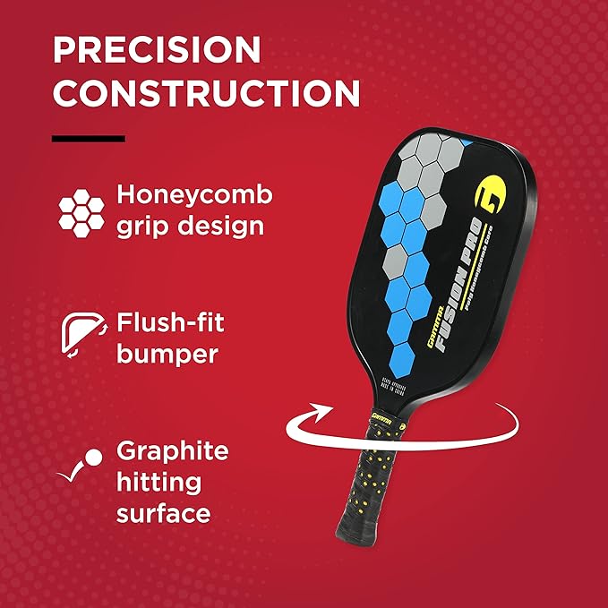 GAMMA Fusion Pro Pickleball Paddle