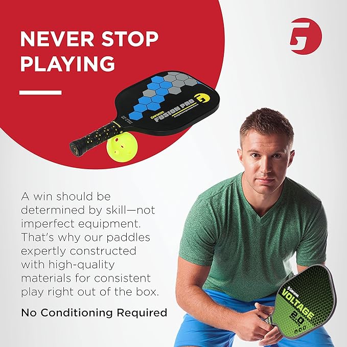 GAMMA Fusion Pro Pickleball Paddle