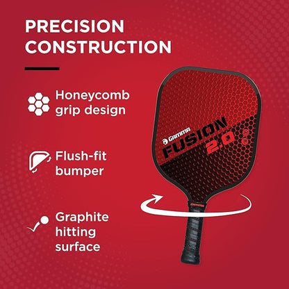 GAMMA FUSION 2.0 PICKLEBALL PADDLE