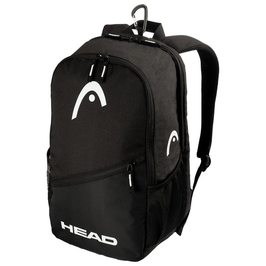 HEAD Tour Pickleball Backpack 22L, Color-Black/White