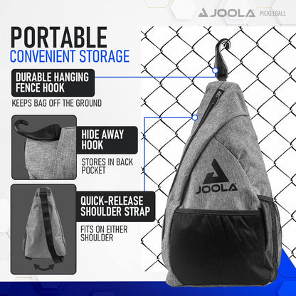 JOOLA Essentials Sling Pickleball Bag